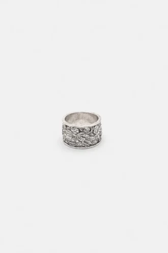 Anello testurizzato
