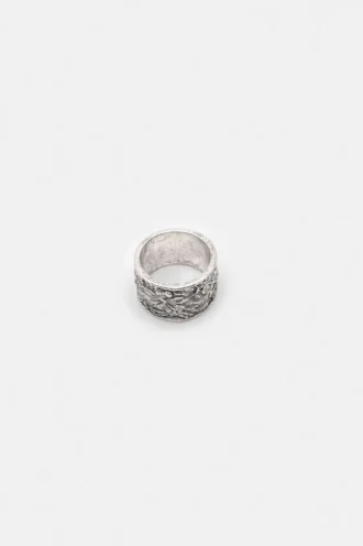 Anello testurizzato