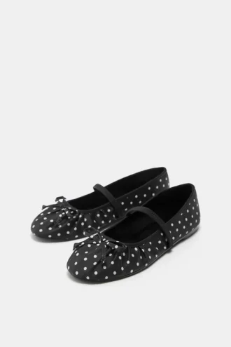 Ballerine a pois