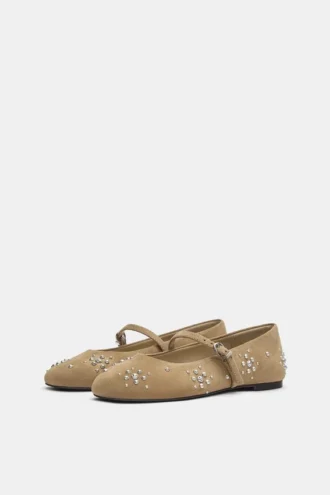 Ballerine con borchie