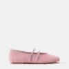 Ballerine con cinturini in pelle Ballerine con cinturini in pelle