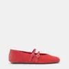Ballerine con cinturini in pelle Ballerine con cinturini in pelle