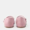Ballerine con cinturini in pelle Ballerine con cinturini in pelle