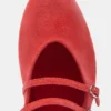 Ballerine con cinturini in pelle Ballerine con cinturini in pelle