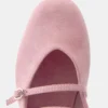 Ballerine con cinturini in pelle Ballerine con cinturini in pelle