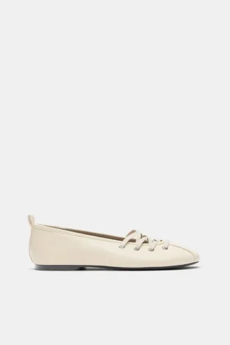 Ballerine con lacci
