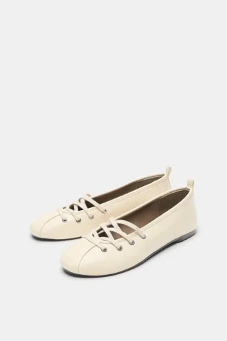 Ballerine con lacci