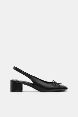 Ballerine con tacco