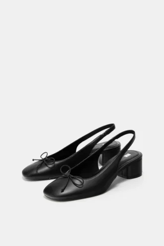 Ballerine con tacco