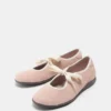 Ballerine sportive con fiocco Ballerine sportive con fiocco