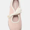 Ballerine sportive con fiocco Ballerine sportive con fiocco