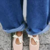 Ballerine sportive con fiocco Ballerine sportive con fiocco