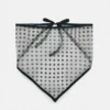 Bandana a pois semitrasparente Bandana a pois semitrasparente