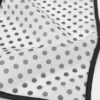 Bandana a pois semitrasparente Bandana a pois semitrasparente