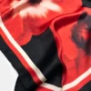 Bandana con stampa papaveri