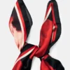Bandana con stampa papaveri