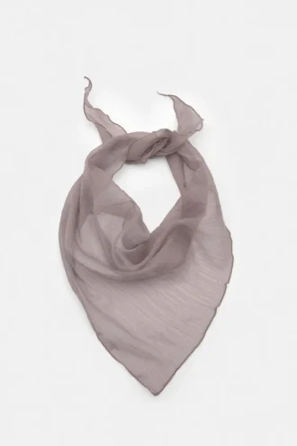 Bandana effetto garza