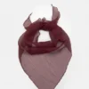 Bandana effetto garza Bandana effetto garza