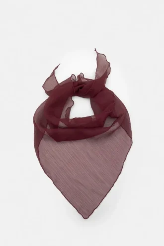 Bandana effetto garza