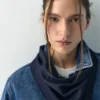 Bandana in denim Bandana in denim