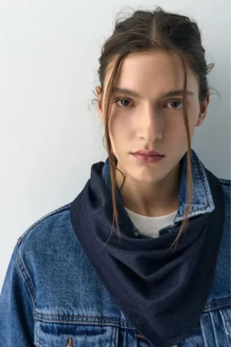 Bandana in denim