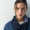 Bandana in denim Bandana in denim