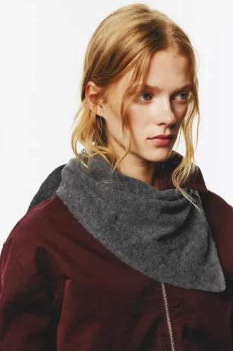 Bandana in maglia
