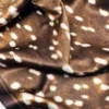 Bandana in raso con stampa cervo