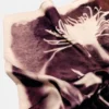 Bandana in raso con stampa floreale