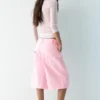 Bermuda in jeans rosa Bermuda in jeans rosa