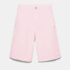 Bermuda in jeans rosa Bermuda in jeans rosa