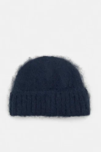 Berretto corto in maglia
