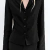 Blazer aderente Blazer aderente