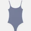 Body in poliammide con spalline sottili