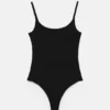Body in poliammide con spalline sottili