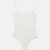 Body in poliammide con spalline sottili