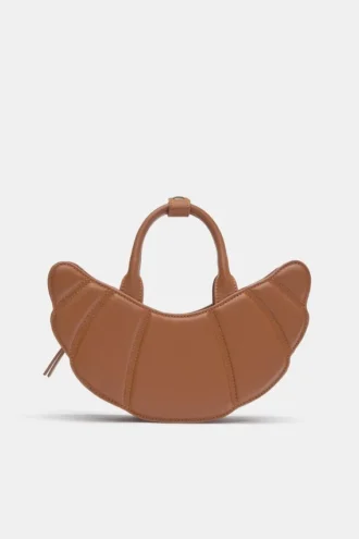 Borsa a forma di croissant