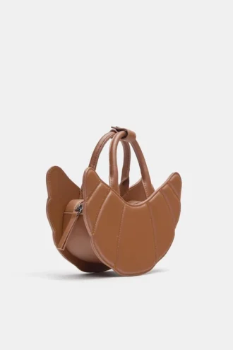 Borsa a forma di croissant