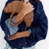 Borsa a forma di croissant Borsa a forma di croissant