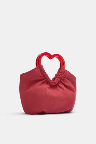 Borsa a forma di cuore