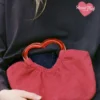 Borsa a forma di cuore Borsa a forma di cuore