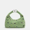 Borsa a mano in ecopelle con borchie Borsa a mano in ecopelle con borchie