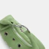 Borsa a mano in ecopelle con borchie Borsa a mano in ecopelle con borchie