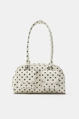 Borsa a tracolla a pois