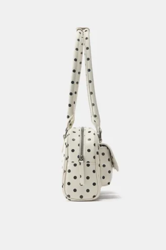 Borsa a tracolla a pois