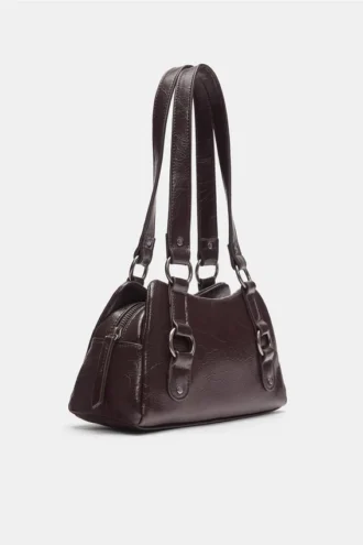 Borsa a tracolla con anelli