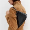 Borsa a tracolla con anello Borsa a tracolla con anello