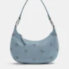 Borsa a tracolla con borchie Borsa a tracolla con borchie