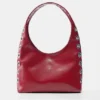 Borsa a tracolla con borchie Borsa a tracolla con borchie