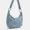 Borsa a tracolla con borchie Borsa a tracolla con borchie